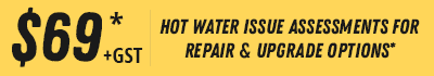Hot Water Issue Assessments Islington